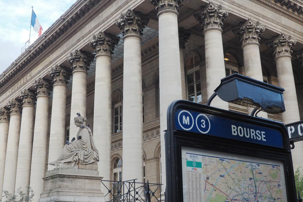 Louvre Opera Private Chicsuites Parijs Buitenkant foto