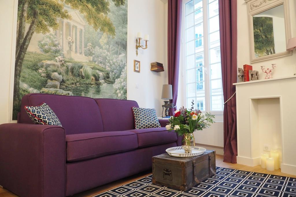Louvre Opera Private Chicsuites Parijs Kamer foto