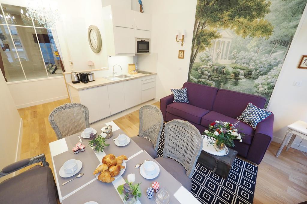 Louvre Opera Private Chicsuites Parijs Buitenkant foto